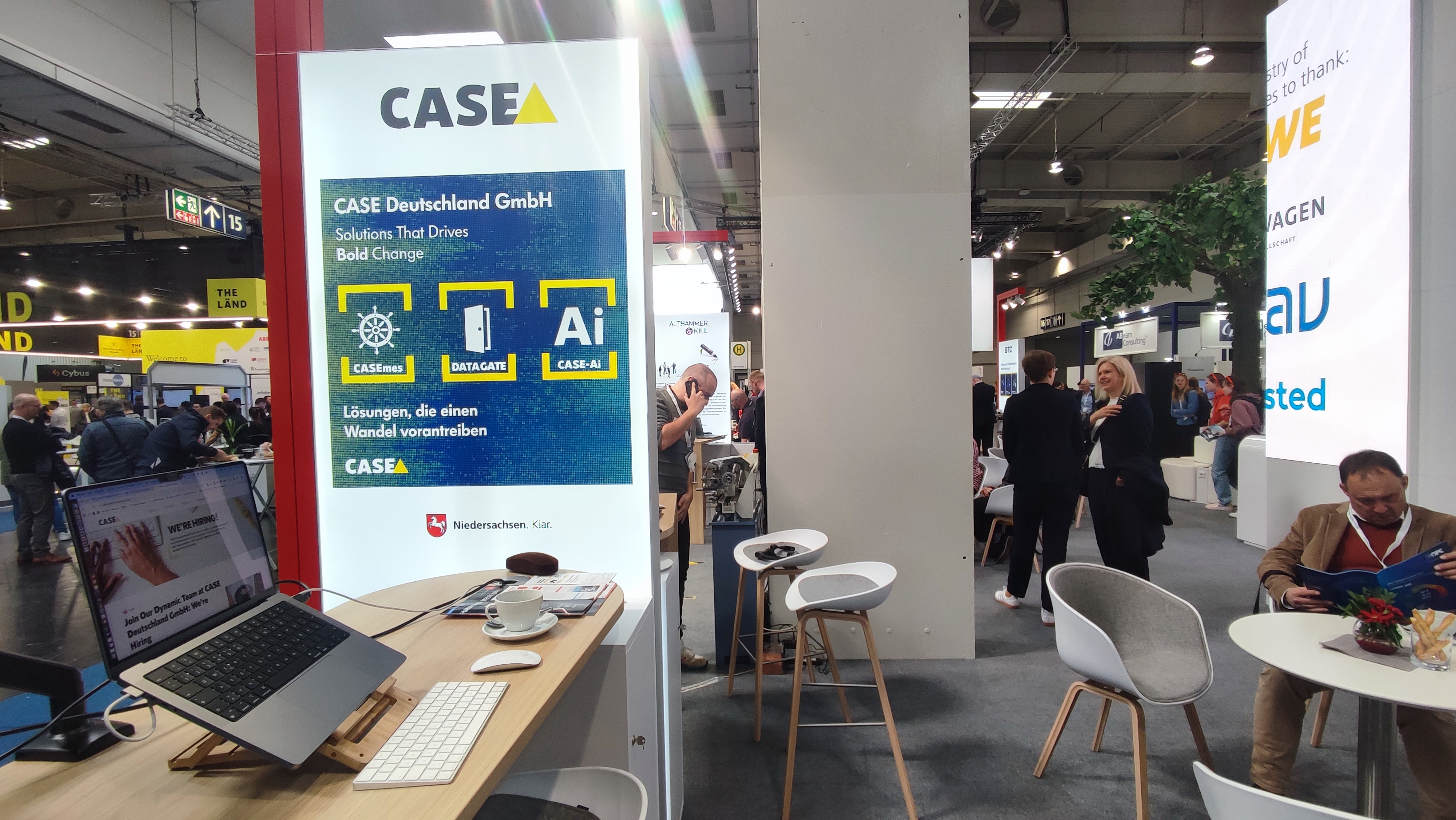 Unsere Präsenz auf der Hannover Messe 2024