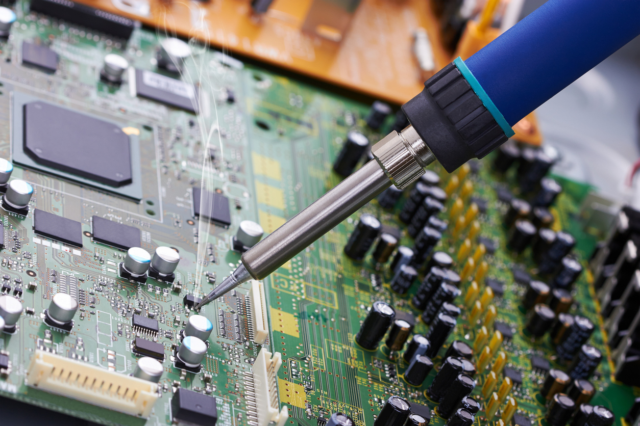Electronics Manufacturing - Soldering and Repair